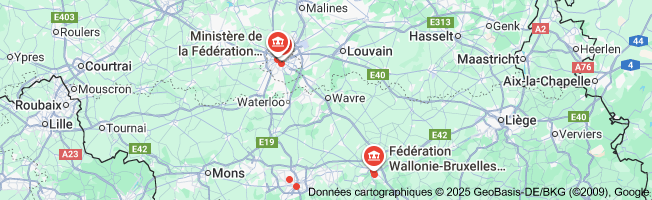 fédération wallonie bruxelles