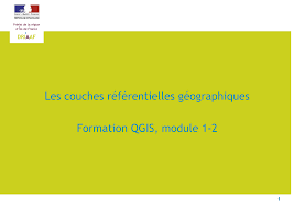formation qgis