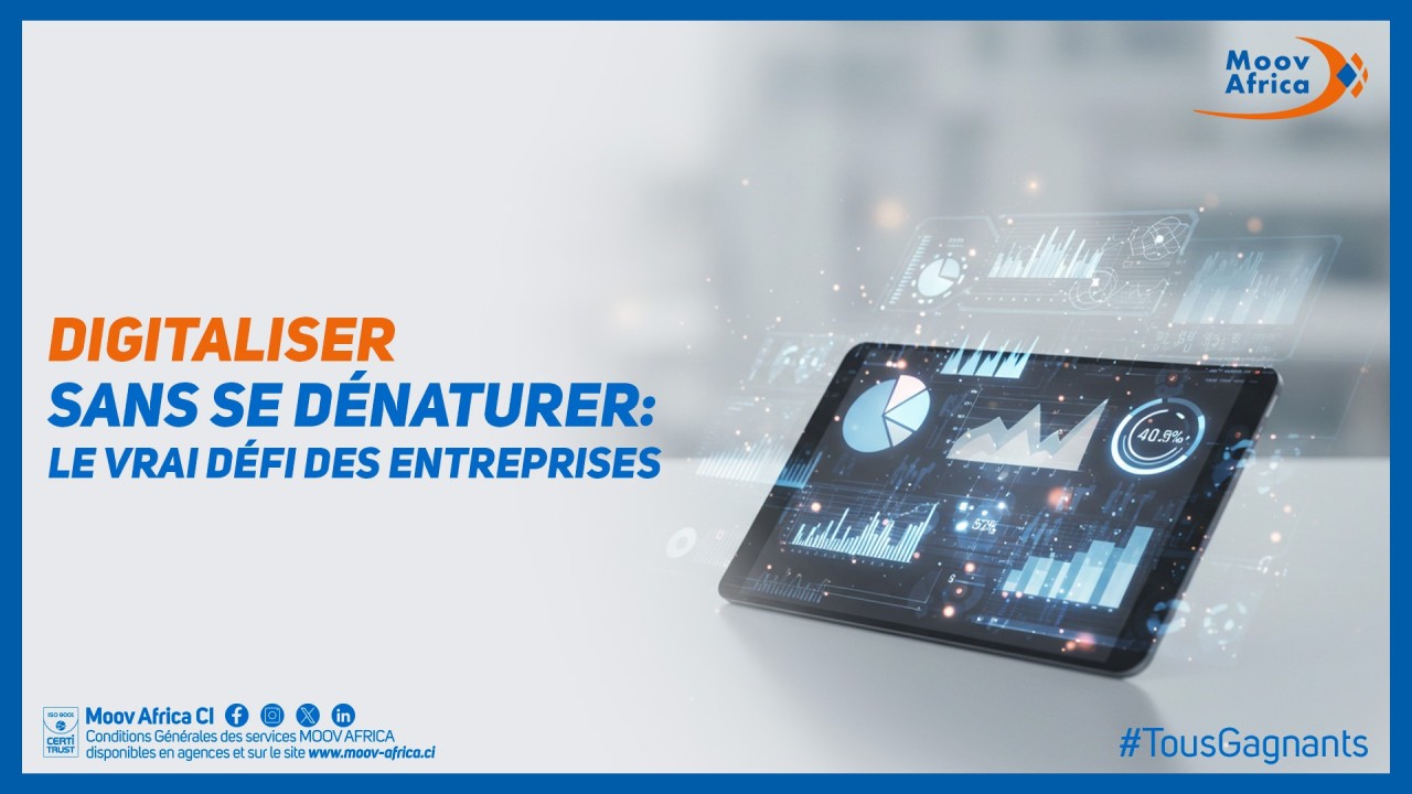 entreprise digitalisée