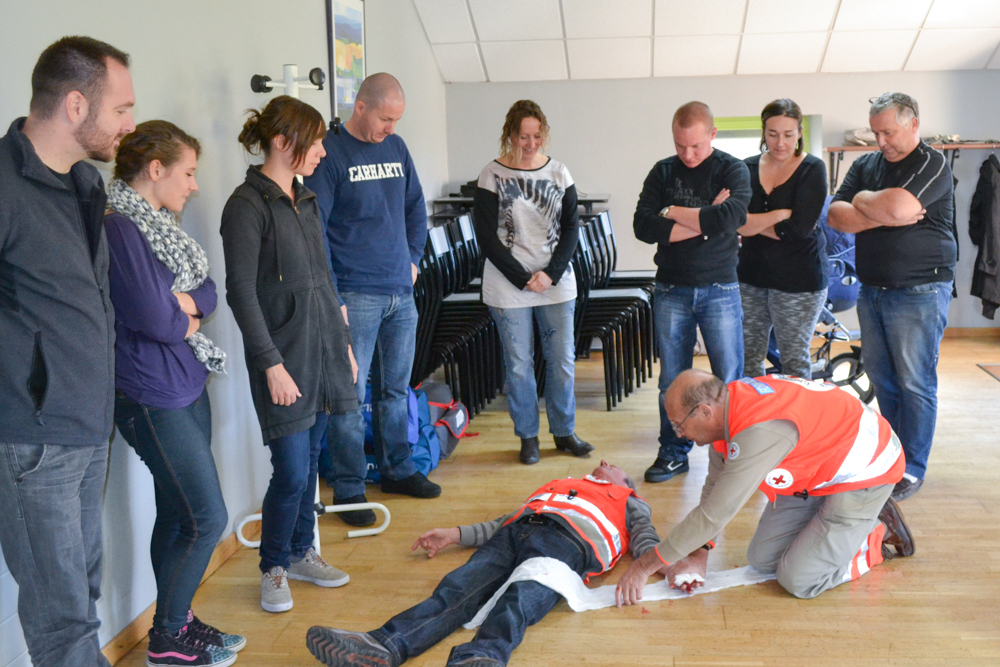 croix rouge formation