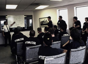 formation agent de sécurité