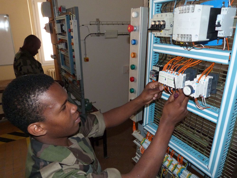 formation electricien