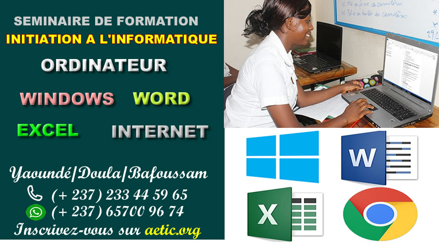 formation informatique