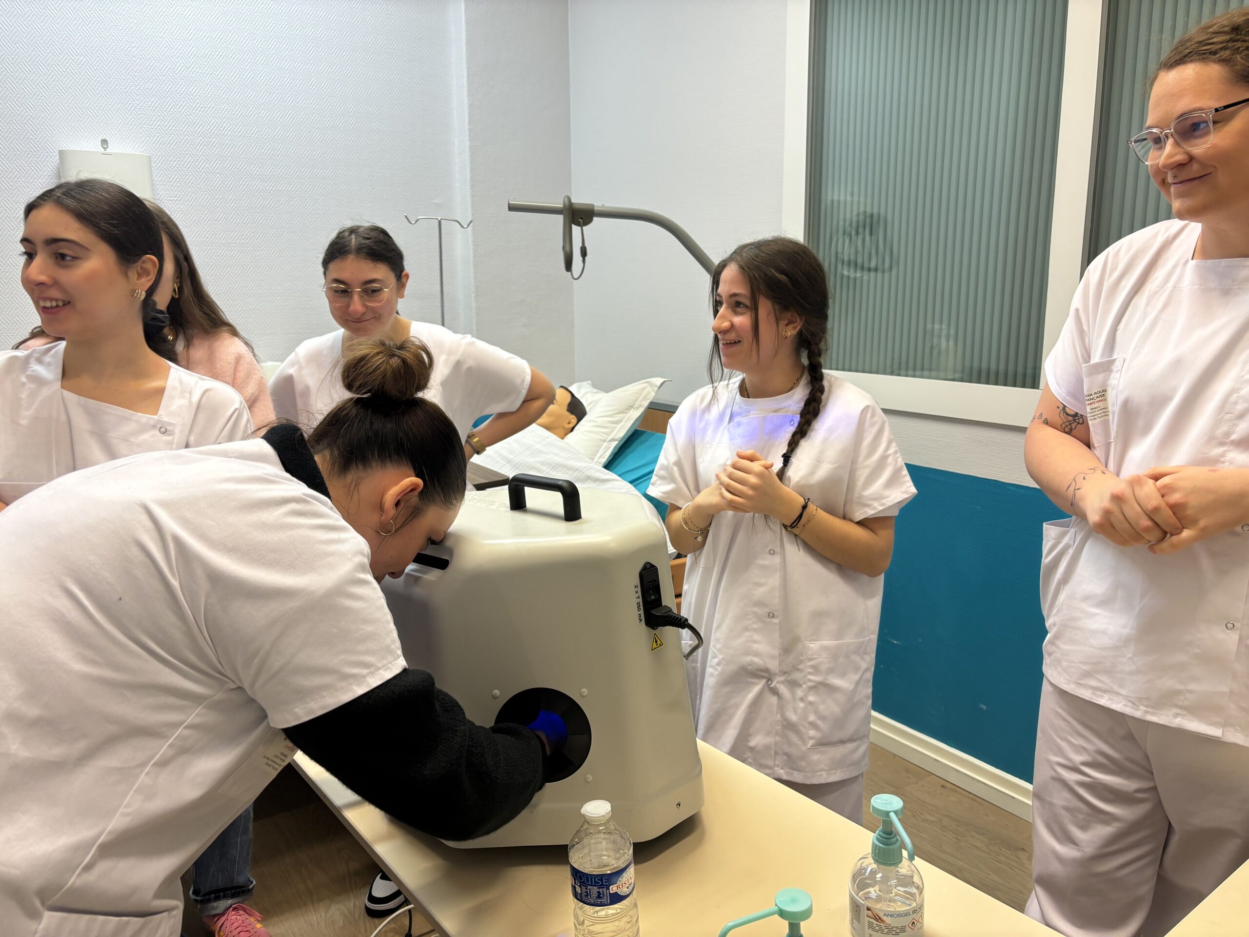 formation croix rouge