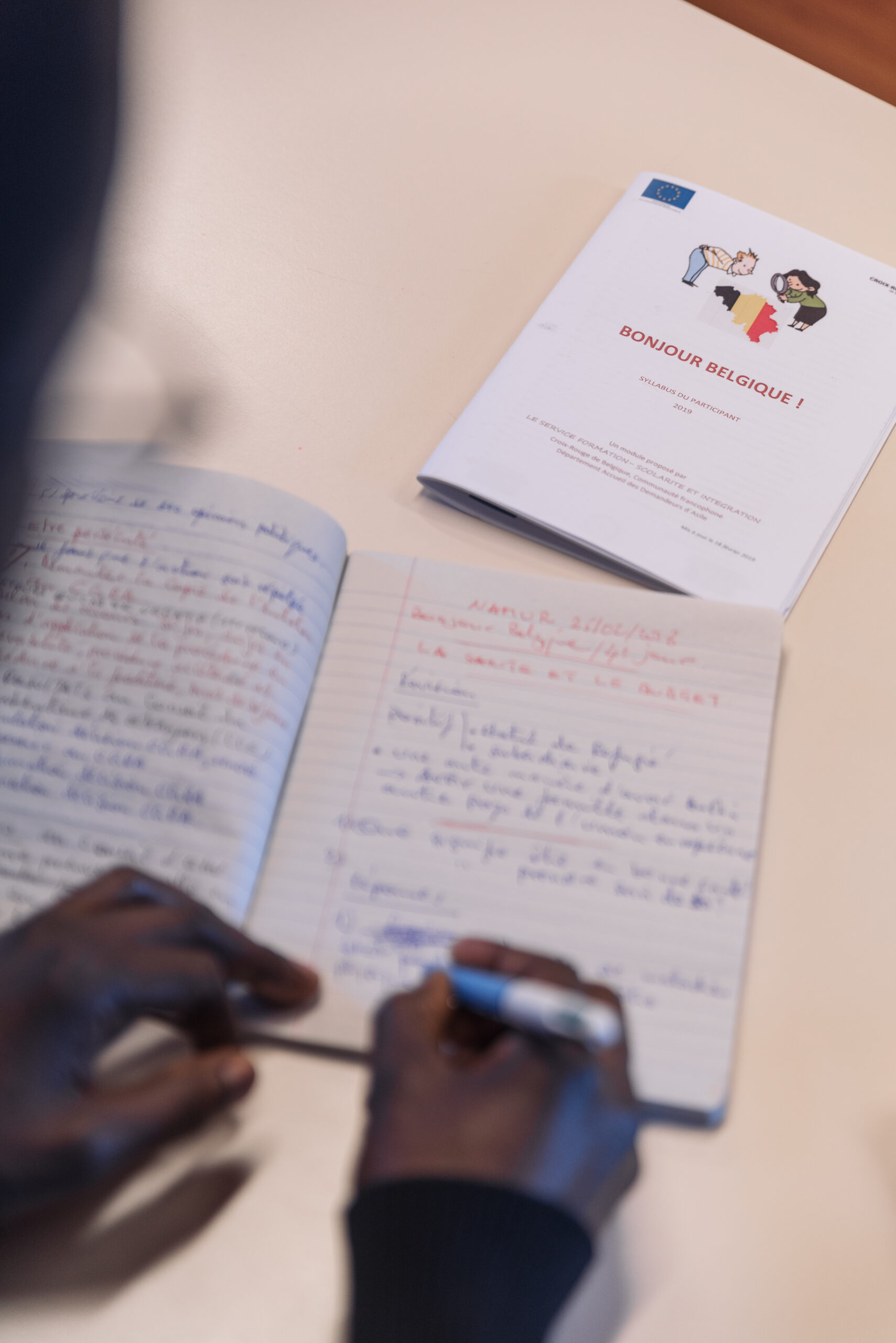 formation en belgique