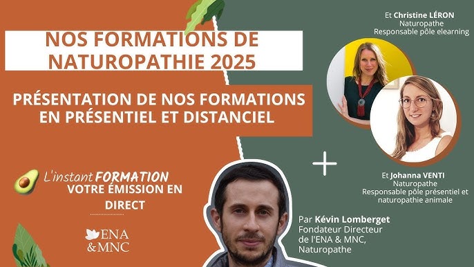 naturopathe formation