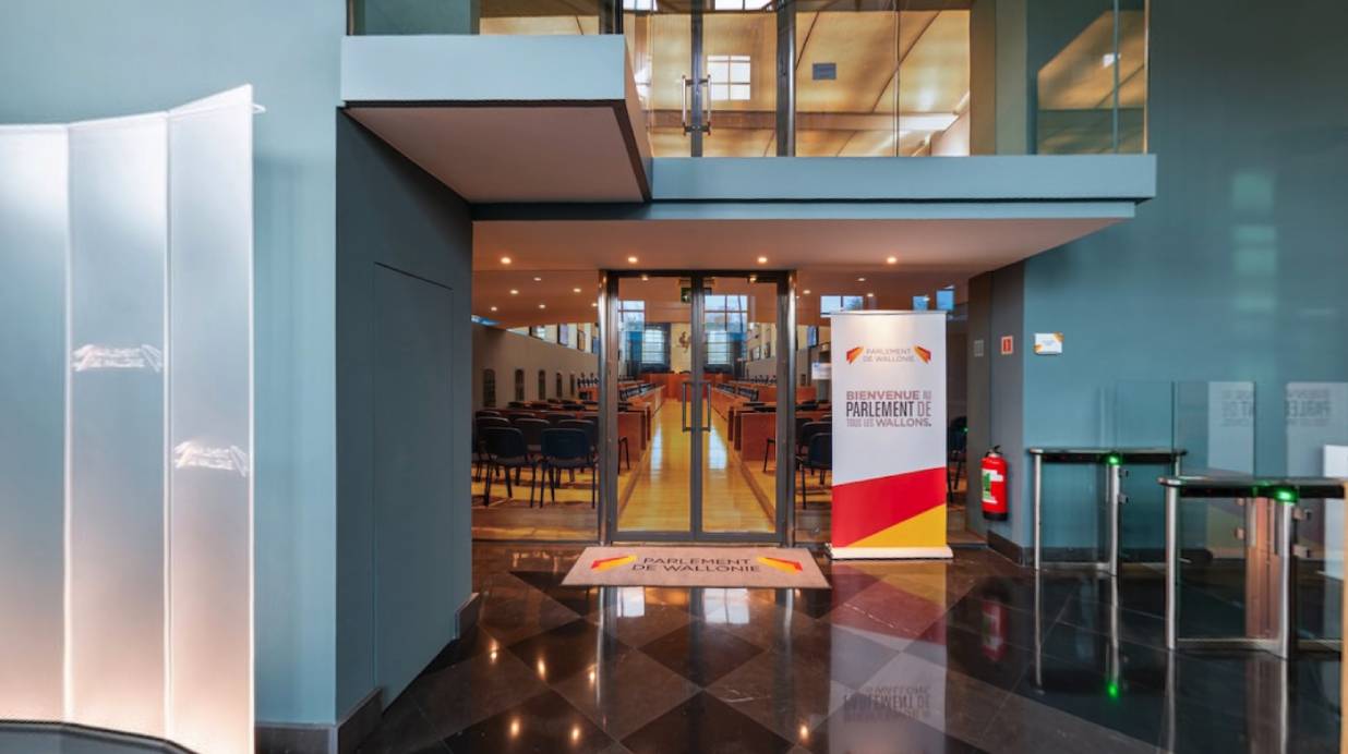 parlement wallonie