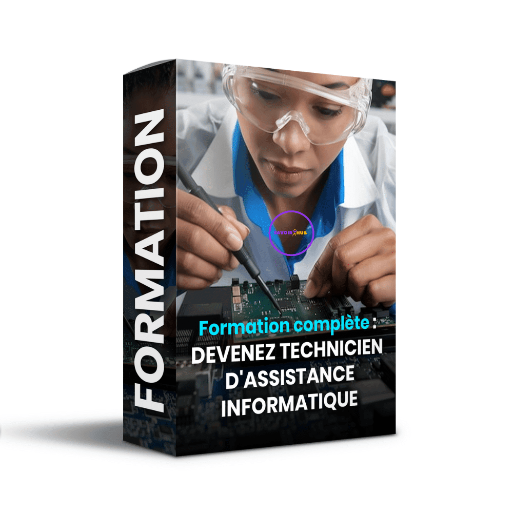 formation technicien informatique