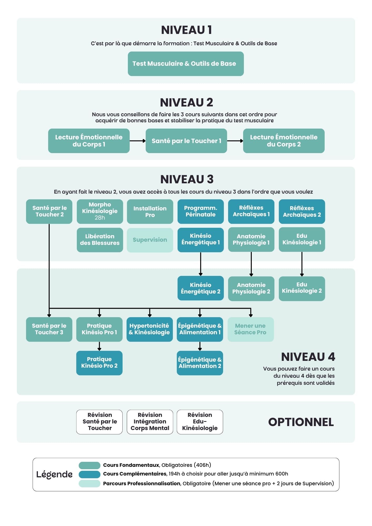 kinésiologie formation