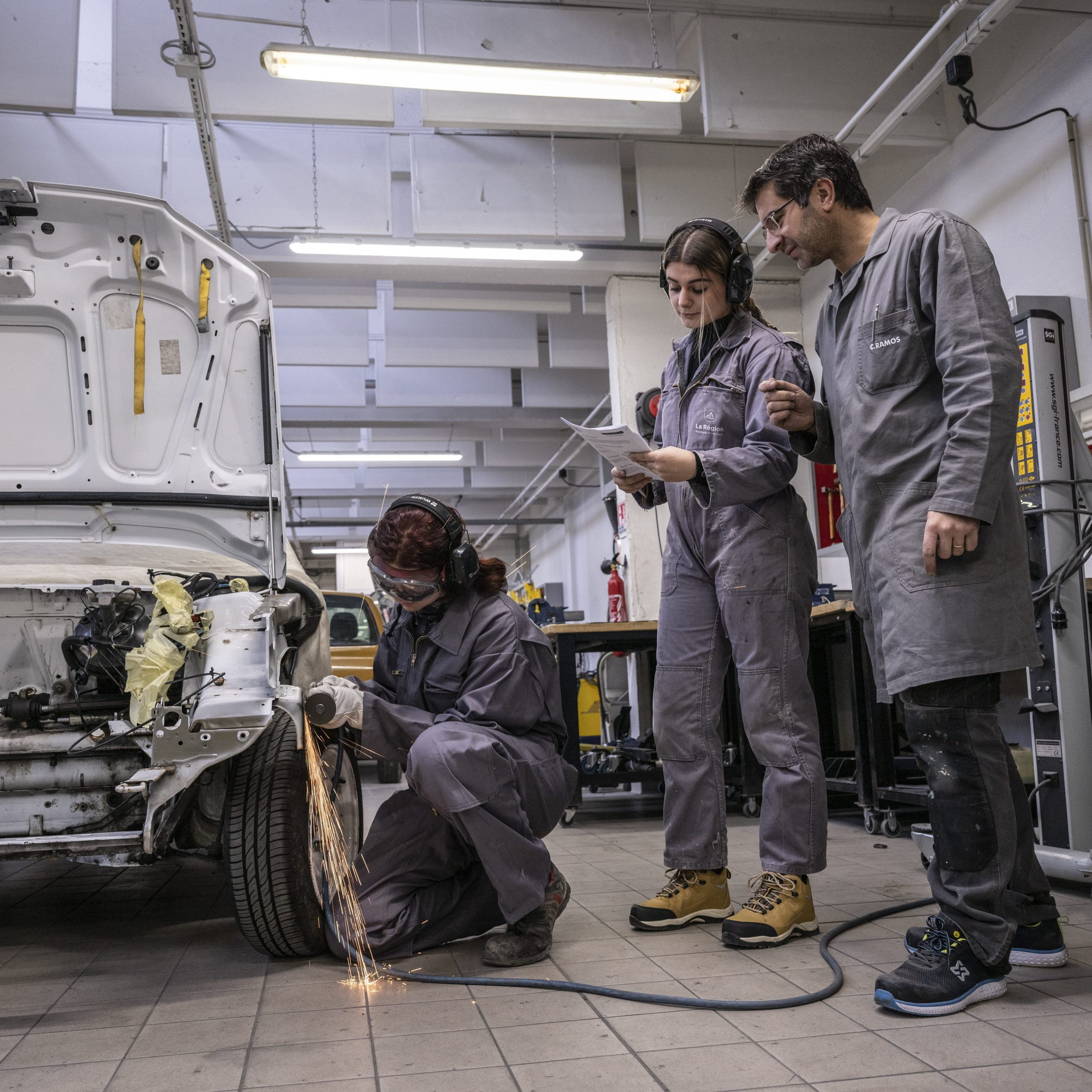 formation carrossier