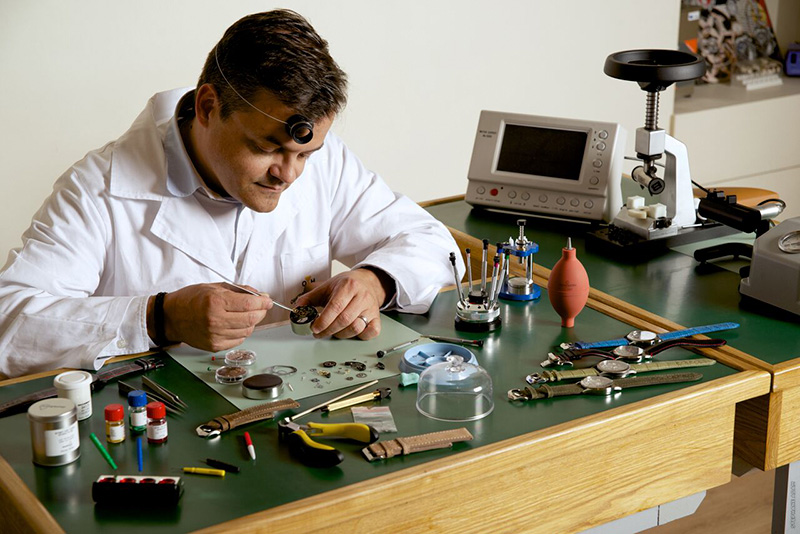 formation horlogerie