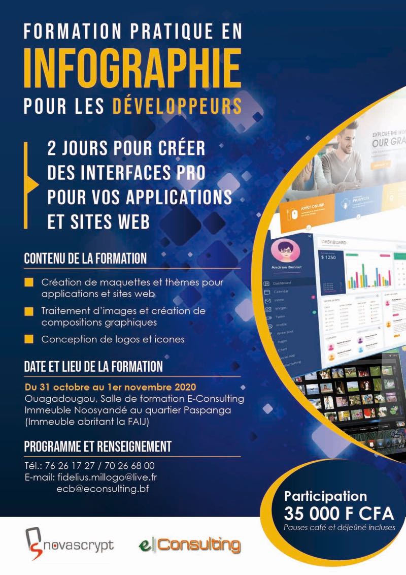 formation infographie