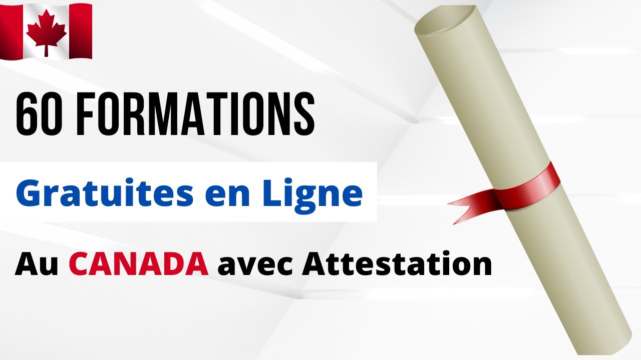 formation gratuite