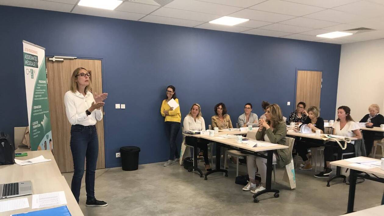formation assistant médical