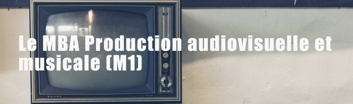 formation audiovisuel