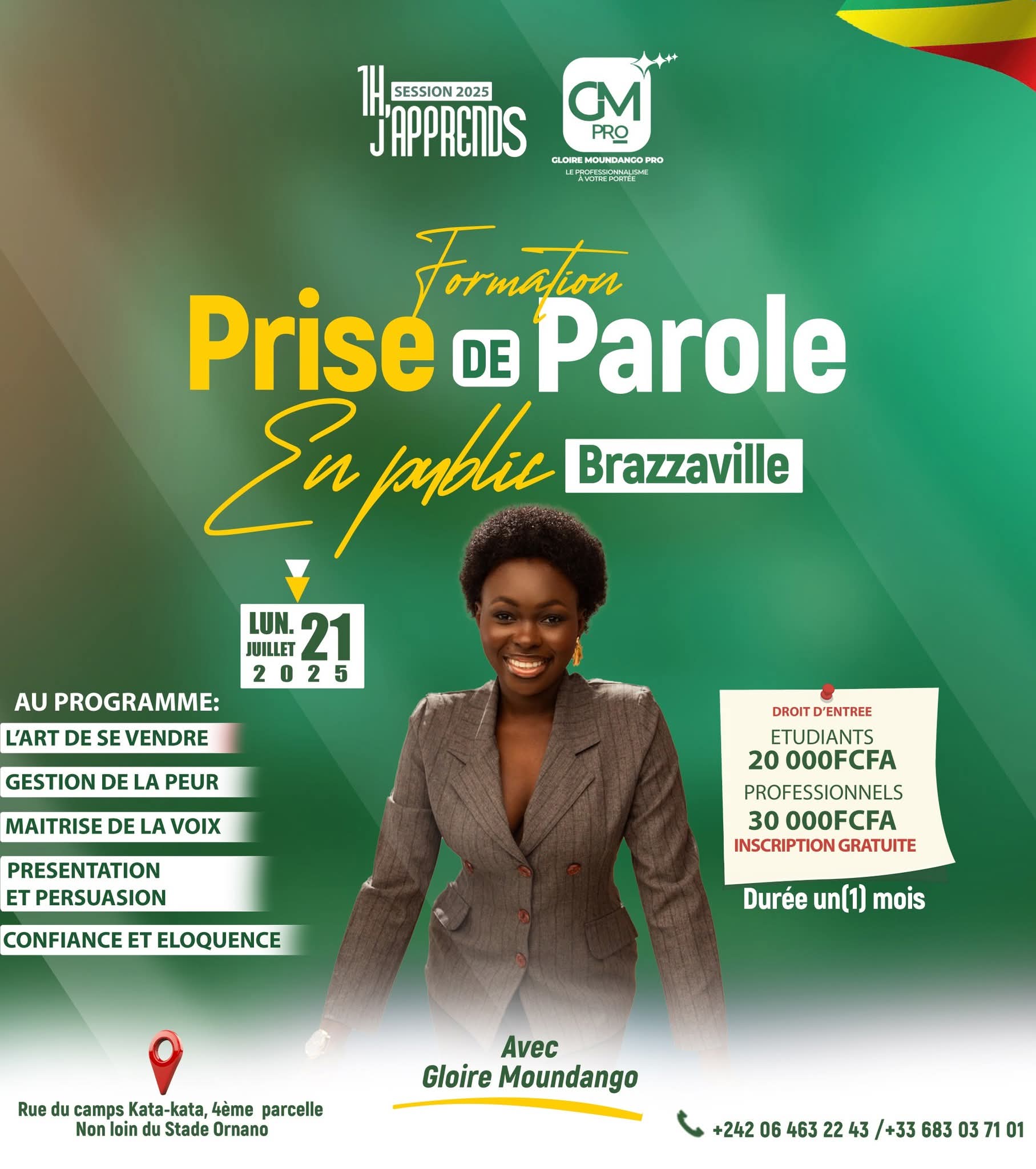 formation prise de parole en public
