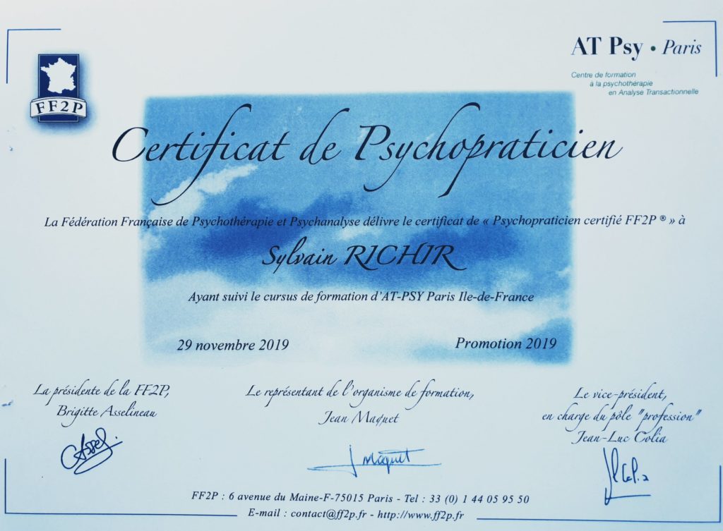formation psychopraticien
