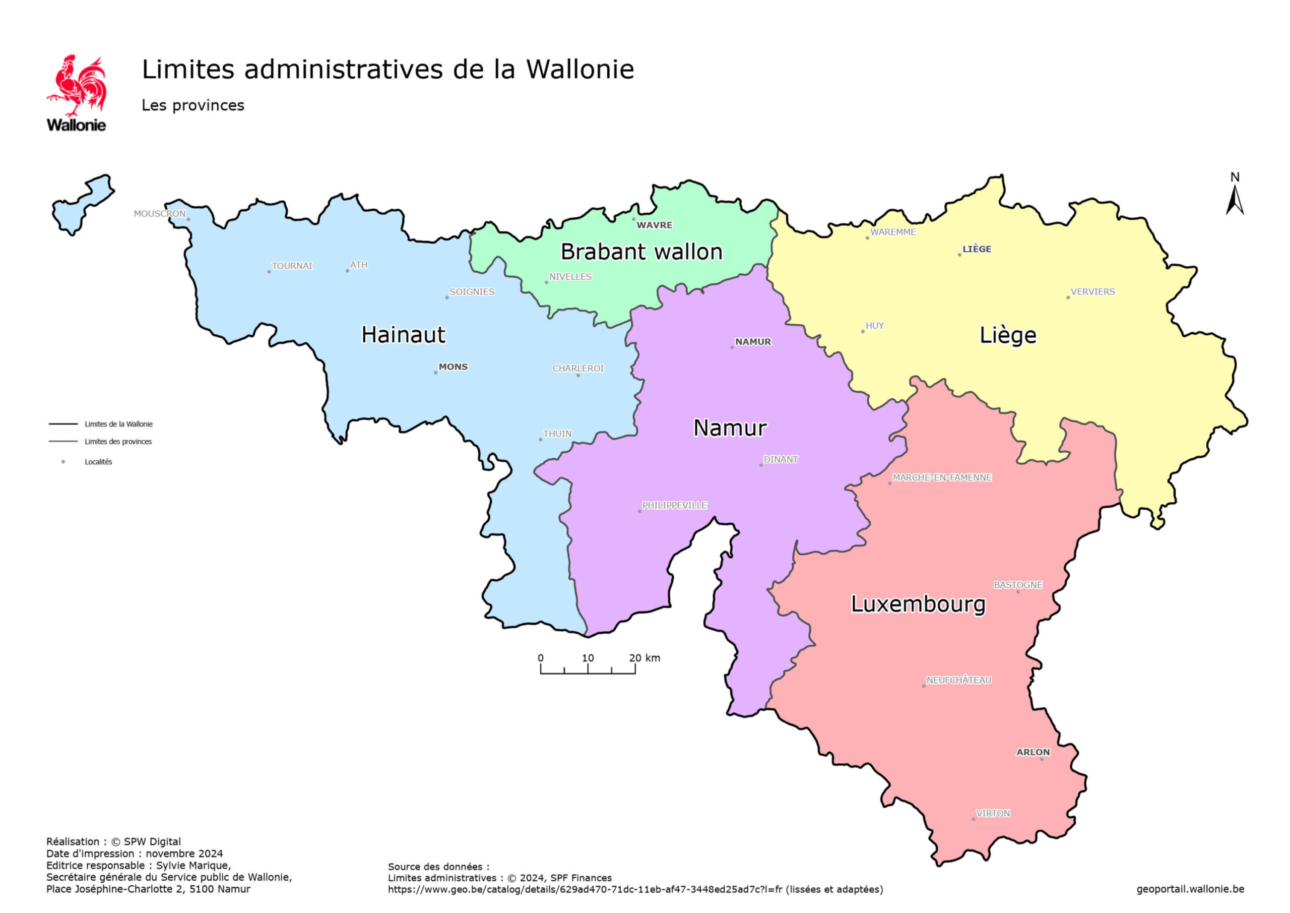 en wallonie