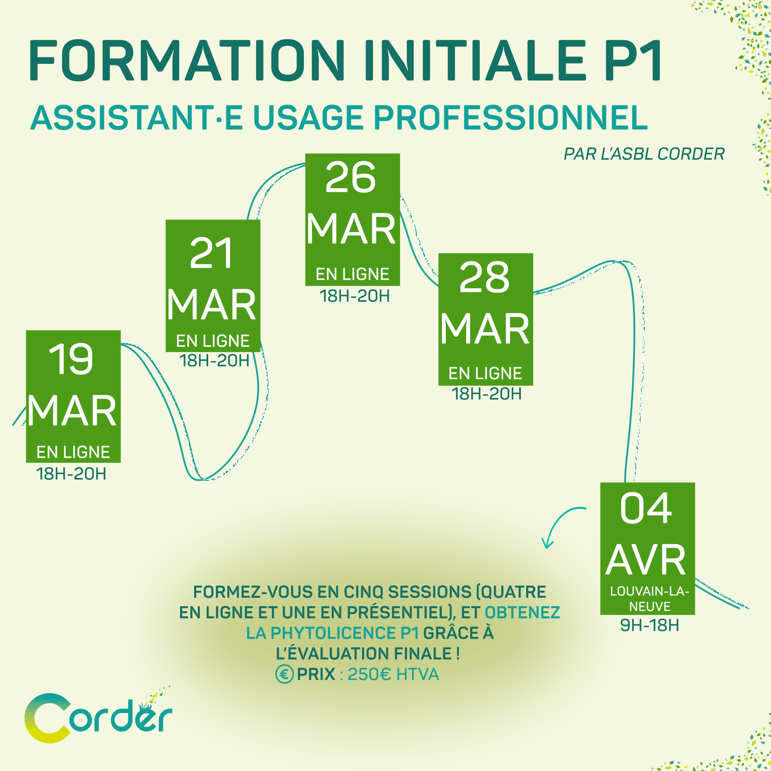 formation initiale