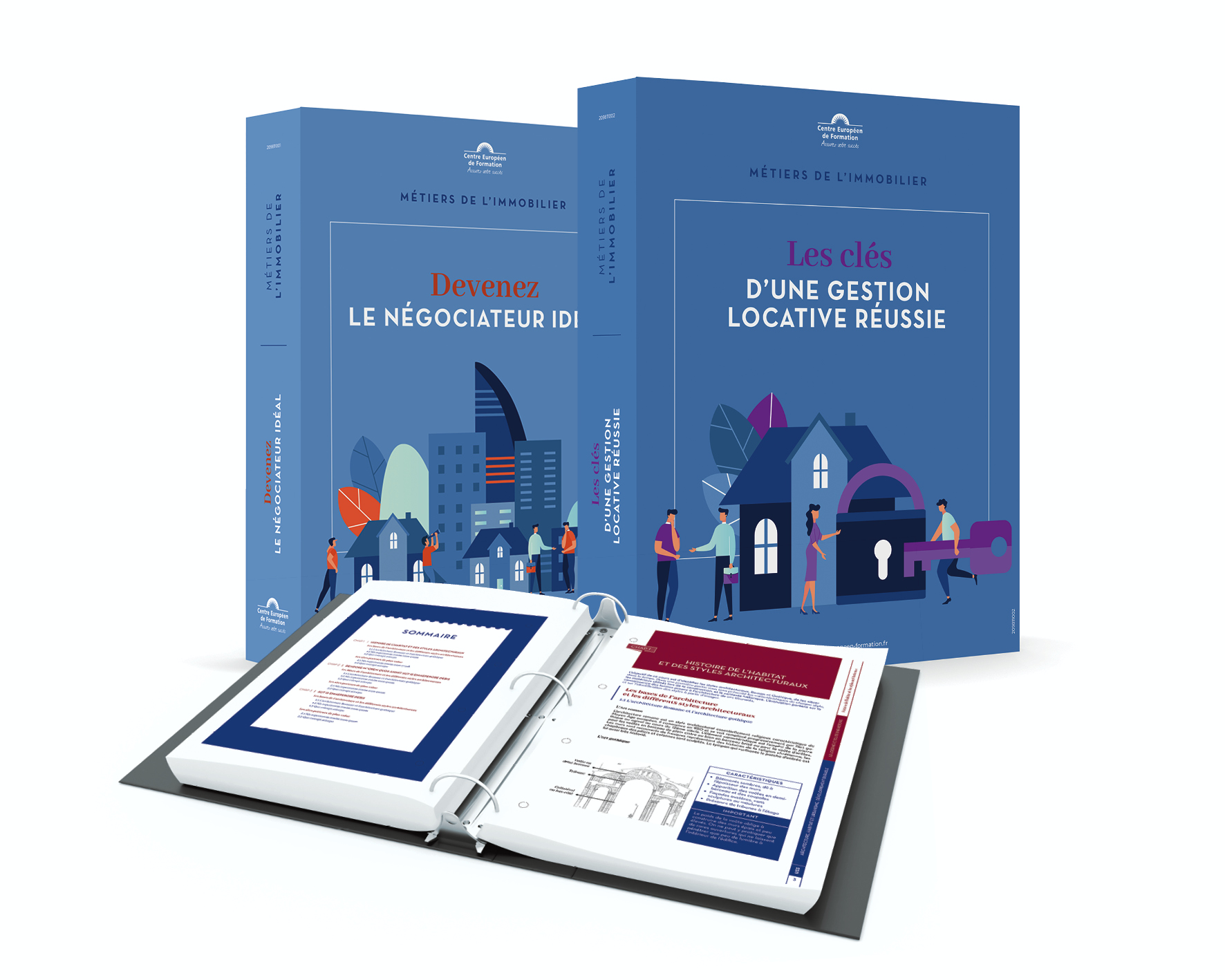 centre européen de formation prix