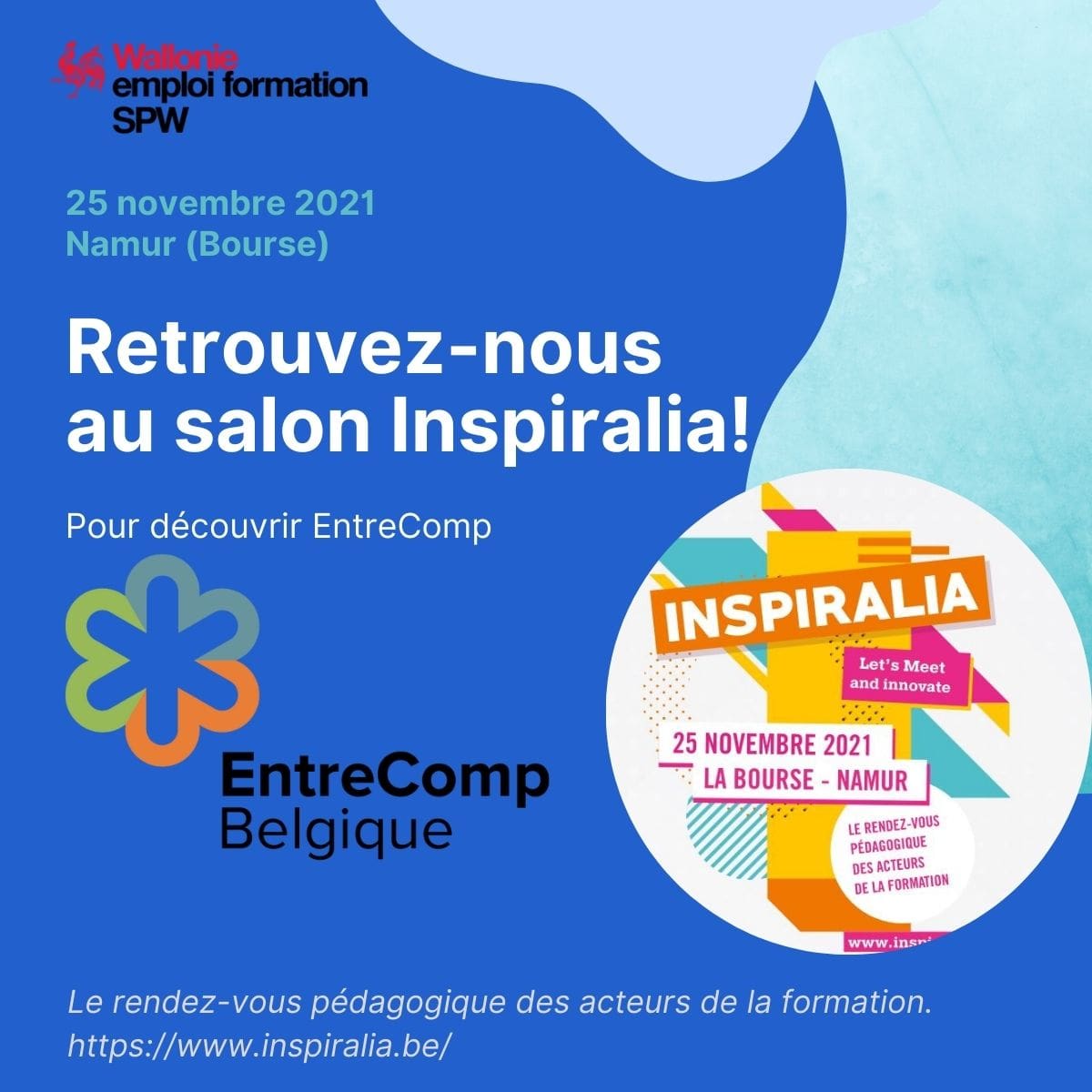 formations professionnelles belgique