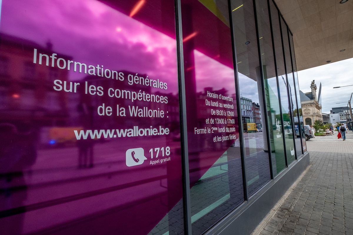 région wallonne spw